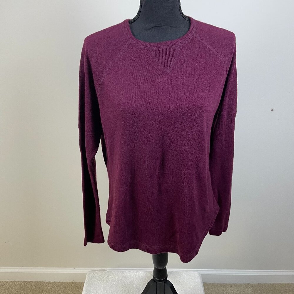 Sweet Romeo Women's Burgundy Sweater Size S